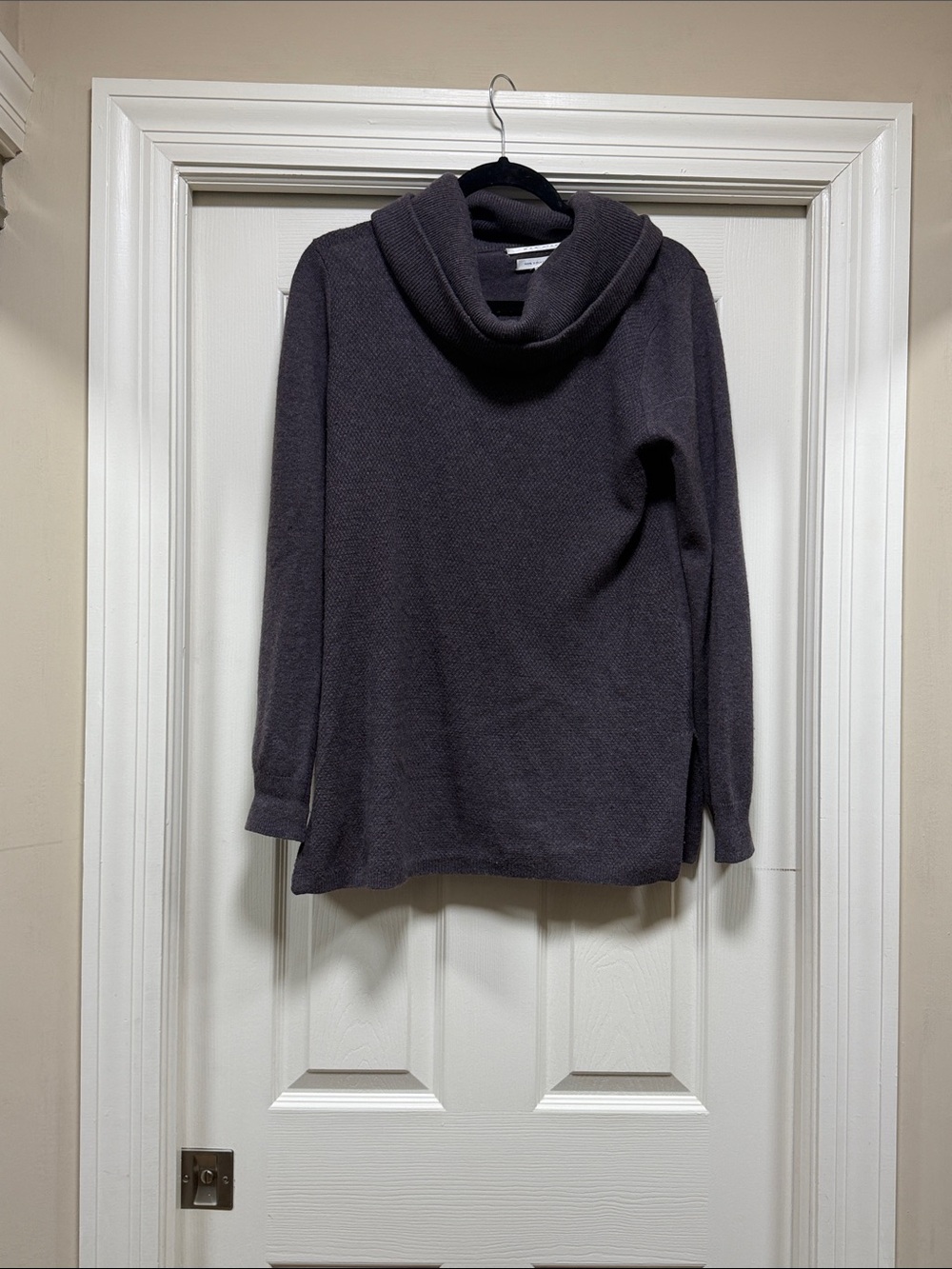 Purple Cashmere Sweater